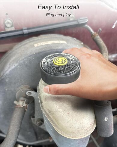 Brake Master Cylinder Fluid Reservoir Cap Fit for Toyota Tacoma Tundra Limited Camry Highlander Sequoia Limited Selica 2000-2011 Lexus ES300h ES350 2013-2018, Replace 47230-48091 47230-20250 in Saudi Arabia