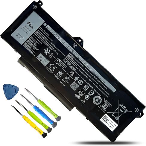 GRT01 بطارية ل Dell Latitude 5421 5521 بطارية Latitude 5431 5531 Precision 3561 3571 3581 3470 Series Labtop 00p3tj 0P3TJ 0R05P0 R05P0 05RGW in Kuwait