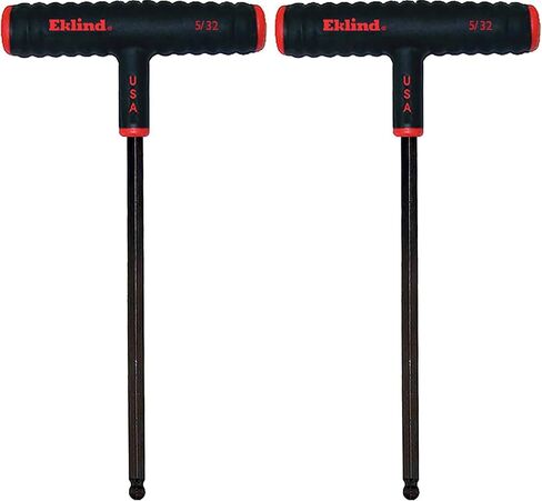 Eklind Tool 61810 5/32" Power-T T-Handle Ball-Hex T-Key Allen Wrench in Saudi Arabia