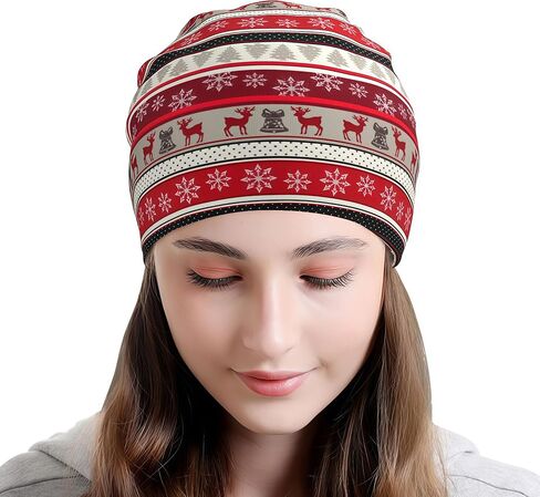 Beanie Chemo Hat Cancer Headwear Skull Hat Skull Cap for Women Men in Saudi Arabia