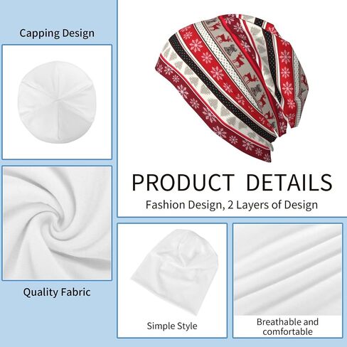 Beanie Chemo Hat Cancer Headwear Skull Hat Skull Cap for Women Men in Saudi Arabia