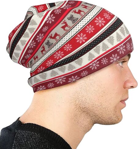 Beanie Chemo Hat Cancer Headwear Skull Hat Skull Cap for Women Men in Saudi Arabia