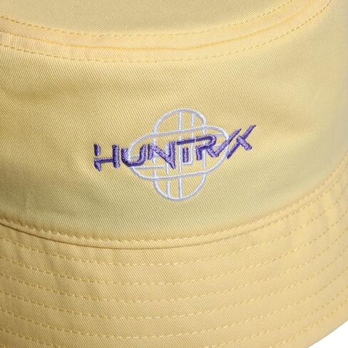 Bioworld Kpop Demon Hunters HuntrX Logo Quickturn Adult Bucket Hat in Saudi Arabia