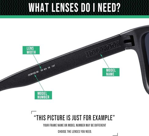 عدسات بديلة جيدة التصويب متوافقة مع نظارات Oakley Flak 2.0 OO9295 الشمسية - عبوة اقتصادية 402 in Saudi Arabia