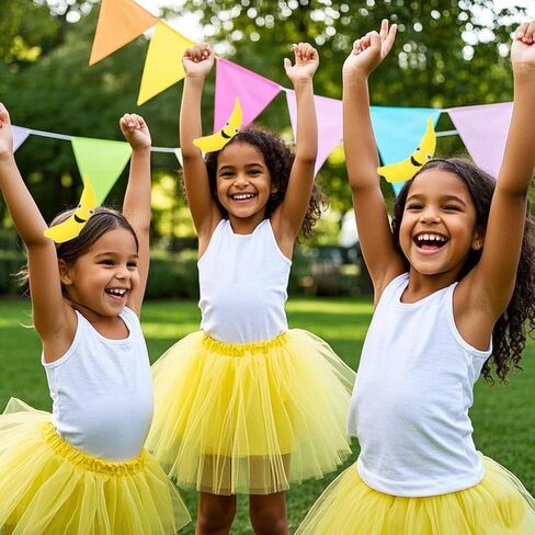 Kirei Sui Fruit Vegetable Costume Set with Funny Headband & Tutu Halloween Dress for Kids in Saudi Arabia