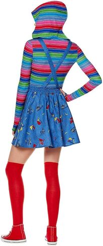 Spirit Halloween Child's Play Good Guys Chucky Dress Costume | Officially licensed | Horror Costume in Saudi Arabia