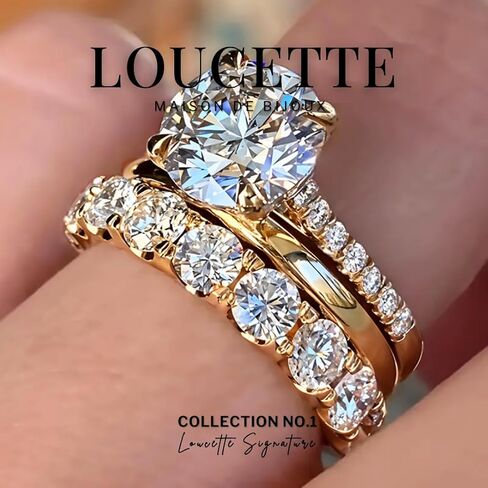 Stackable rings 14k Gold Plated Rings Set with Cubic Zirconia, non tarnish jewelry, Minimalist Gift for women, Gifts for mom, Birthday, Graduation, Cute jewelry, Wedding bands for women Love in Saudi Arabia