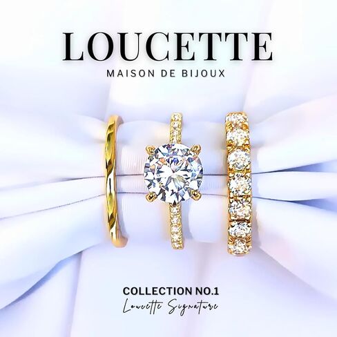 Stackable rings 14k Gold Plated Rings Set with Cubic Zirconia, non tarnish jewelry, Minimalist Gift for women, Gifts for mom, Birthday, Graduation, Cute jewelry, Wedding bands for women Love in Saudi Arabia