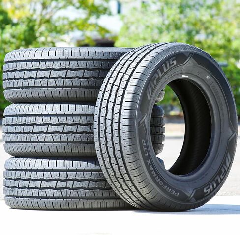إطار شعاعي للشاحنة الخفيفة للطرق السريعة لجميع المواسم من Aplus بيرفورماكس LTR-LT245/75R16 245/75/16 245/75-16 120/116S نطاق التحميل E LRE 10 طبقات BSW جدار جانبي أسود in Saudi Arabia