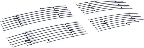 APS Compatible with Dodge Durango 2004-2006 Main Upper Chrome Billet Front Grill Grille Insert S18-A44466D in Saudi Arabia