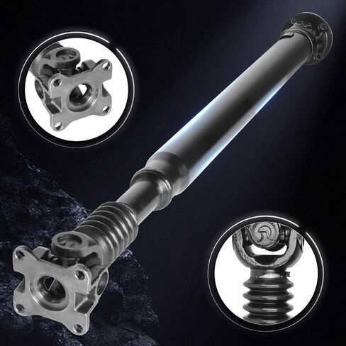 Rear Drive Shaft Propeller Shaft Driveshaft for Jeep Commander-4WD V6 3.7L 2006-2010, for Jeep Grand Cherokee -AWD V6 3.7L 2005-2010 Auto Transmission NV140 Transfer Case for 52853006AB 936-077 in Saudi Arabia