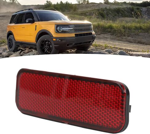 Rear Bumper Reflector Heat Resistant, Fits Bronco Sport 2021-2023, Highly Reflective for Enhanced Safety (Right M1PB 515C0 AA) in Kuwait