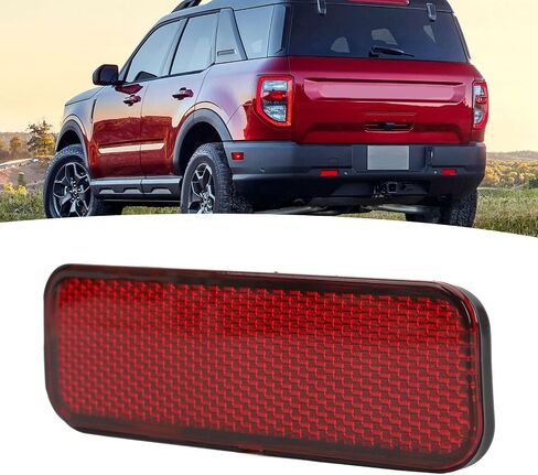 Rear Bumper Reflector Heat Resistant, Fits Bronco Sport 2021-2023, Highly Reflective for Enhanced Safety (Right M1PB 515C0 AA) in Kuwait