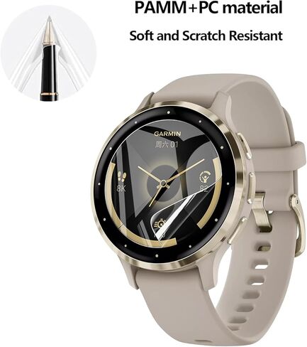 2+2 Pack 3D Screen Protector for OnePlus 13 with Camera Lens Protector ، Full Coverage Covere 9H Prapted Glass Film ، HD Clear Clear Scratch Resistan in Kuwait