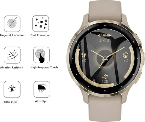 2+2 Pack 3D Screen Protector for OnePlus 13 with Camera Lens Protector ، Full Coverage Covere 9H Prapted Glass Film ، HD Clear Clear Scratch Resistan in Kuwait