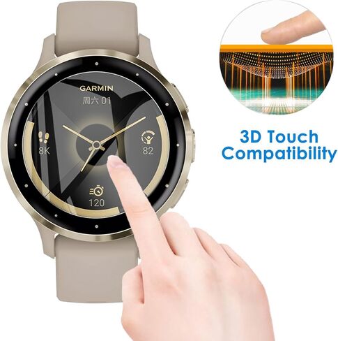 2+2 Pack 3D Screen Protector for OnePlus 13 with Camera Lens Protector ، Full Coverage Covere 9H Prapted Glass Film ، HD Clear Clear Scratch Resistan in Kuwait