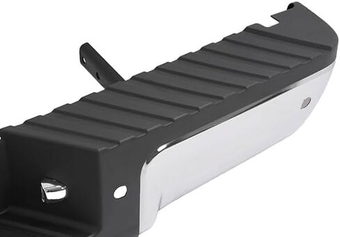 مجموعة ممتص الصدمات الخلفي من KUAFU متوافقة مع 2008-2016 Ford F250 F350 F450 F550 Super Duty FO1103150، 9C3Z17906D-PFM مع فتحات المستشعر، لوحة الترخيص وأضواء LED كروم in Saudi Arabia