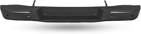 Rear Step Bumper Compatible with 2012-2021 Nissan NV1500 NV2500 NV3500 w/Sensor, Replace # NI1102159, Chrome in Saudi Arabia
