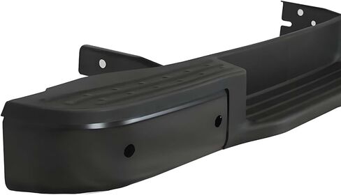 Rear Step Bumper Compatible with 2012-2021 Nissan NV1500 NV2500 NV3500 w/Sensor, Replace # NI1102159, Chrome in Saudi Arabia