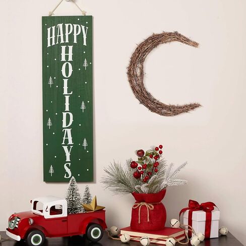 DOITOOL Moon Wreath - Natural Grapevine Crescent Moon Wreath Making Supplies in Kuwait