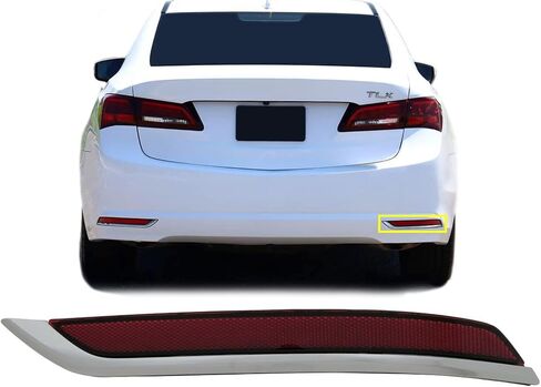 Auto Parts Avenue APA Replacement for Rear Bumper Reflector 2015 2016 2017 2018 2019 2020 TLX Passenger Right Side 33505TZ3A01 AC1185106 in Saudi Arabia