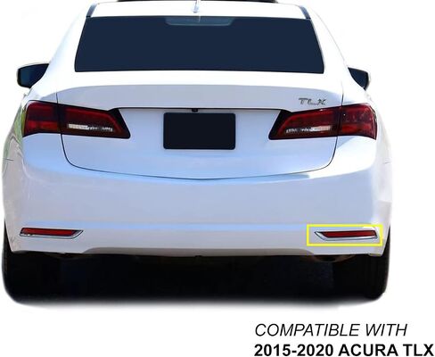 Auto Parts Avenue APA Replacement for Rear Bumper Reflector 2015 2016 2017 2018 2019 2020 TLX Passenger Right Side 33505TZ3A01 AC1185106 in Saudi Arabia