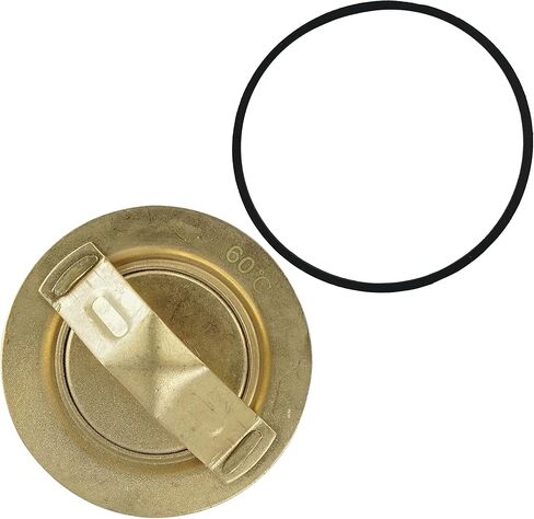 Caltric Thermostat with O-Ring Compatible with Kawasaki Vulcan 1600 Nomad VN1600D 2005 2006 2007 2008 in Saudi Arabia