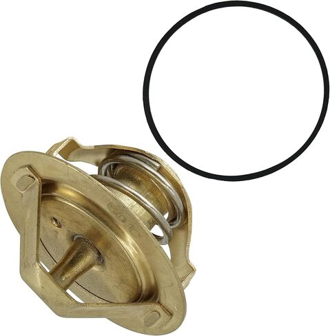 Caltric Thermostat with O-Ring Compatible with Kawasaki Vulcan 1600 Nomad VN1600D 2005 2006 2007 2008 in Saudi Arabia