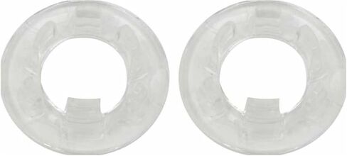 Door Lock Knob Ferrule Set Left Right for Dodge for Dart 1964-1976,for Plymouth for Barracuda 1964-1969 for Duster 1970-1976 for Scamp 1971-1976 for Valiant 1964-1976 Clear Plastsic in Saudi Arabia