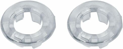 Door Lock Knob Ferrule Set Left Right for Dodge for Dart 1964-1976,for Plymouth for Barracuda 1964-1969 for Duster 1970-1976 for Scamp 1971-1976 for Valiant 1964-1976 Clear Plastsic in Saudi Arabia