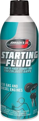 Belgrade Parts & Service, Inc. Johnsen's 6762 Starting Fluid - 10.7 oz. in Saudi Arabia