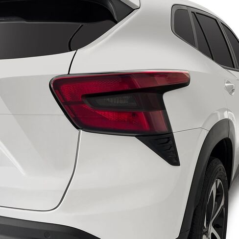 SlickMod PreCut Vinyl Smoke Tint for 2024-2026 Chevy Trax Tail Light (Dark Smoke, 1. Taillight) in Saudi Arabia
