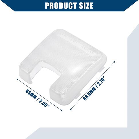No.8783489104 Car Interior Dome Light Cover for Toyota 4Runner Tacoma Pickup/Inner/Durable Plastic / 1 Pcs in Saudi Arabia