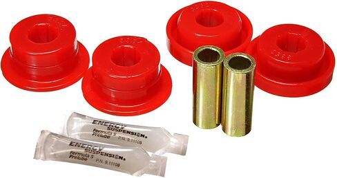Energy Suspension Control Arm Bushing, Hyper-Flex, Front, Lower/Upper, Polyurethane, Red, compatible with Jeep Wrangler JK 2007-17, Kit in Saudi Arabia