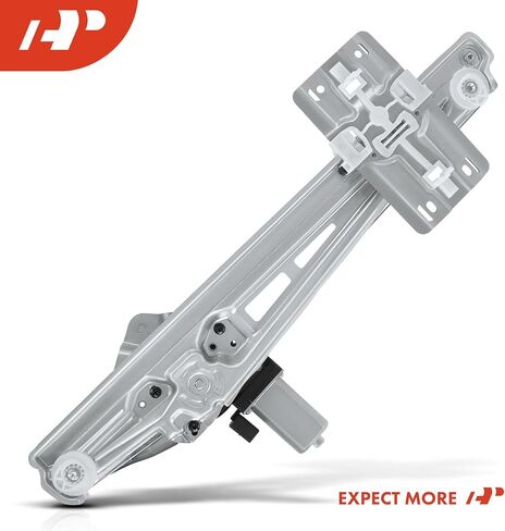 A-Premium Electric Power Window Regulator with Motor Compatible with Ford Explorer 2011-2015, Police Interceptor Utility 2013-2015, Front Right Passenger Side in Saudi Arabia
