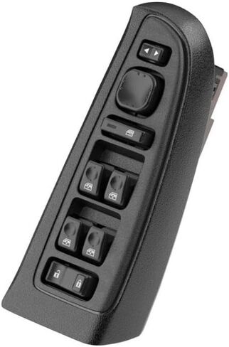 GELUOXI Driver Side Door Lock Power Window Switch & Black Bezel Cover Replacement for Chevy Silverado GMC Yukon Sierra 1500 2500 Cadillac Escalade 2003-2008 15883323 15125145 in Saudi Arabia