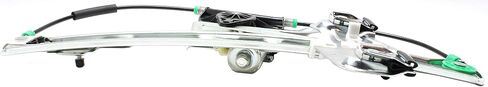 منظم نوافذ الطاقة Garage-Pro مع محرك 2 دبابيس بديلة لسيارة Cadillac DeVille 2000-2001 سيدان الأمامية، جانب السائق يستبدل # 19244840، 19244842 in Saudi Arabia