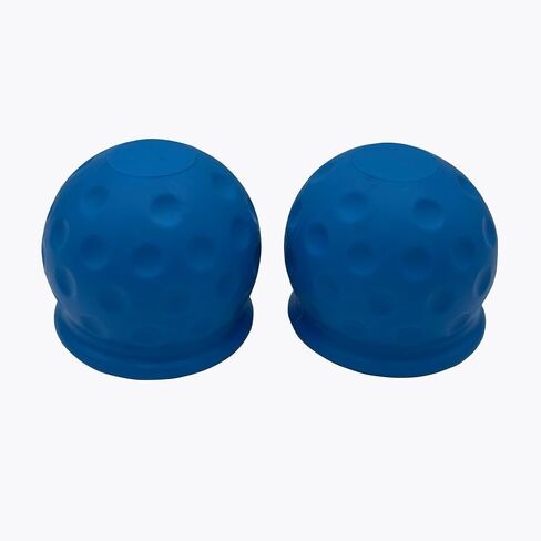 Trailer Hitch Ball Cover, 2 Inch/50mm, Golf Ball Design,(Blue) 2PCS/Bag in Saudi Arabia