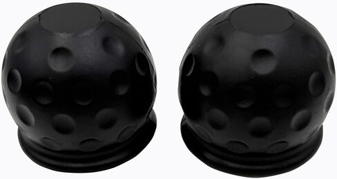 Trailer Hitch Ball Cover, 2 Inch/50mm, Golf Ball Design,(Blue) 2PCS/Bag in Saudi Arabia