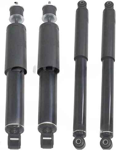 2x Front Rear Left/Right Shock Absorber Compatible for Hummer H2 2003-2009 Suspension Strut Assembly(2x Rear) in Saudi Arabia