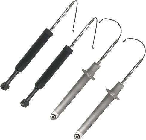 1x Front Rear Shock Absorber Compatible for Maserati Quattroporte Ghibli 2013-2020 2WD Suspension Strut Core(FRONT LEFT) in Saudi Arabia