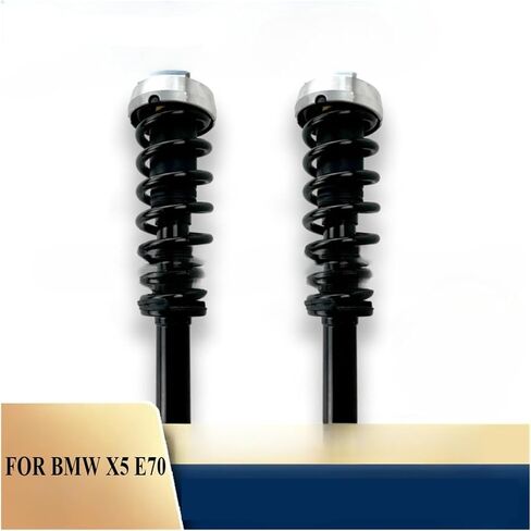Front Shock Absorbers Suspension Strut Compatible for BMW X5 X6 E70 E71 E72 2006-2013 Assembly in Saudi Arabia