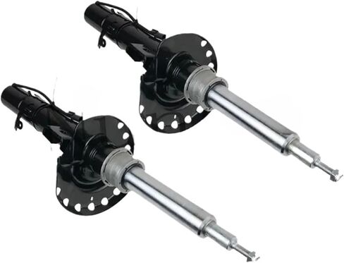 2pcs Front Shock Absorbers Compatible for Land Rover Range Evoque 2011-2018 W/Magnetic Damping in Saudi Arabia