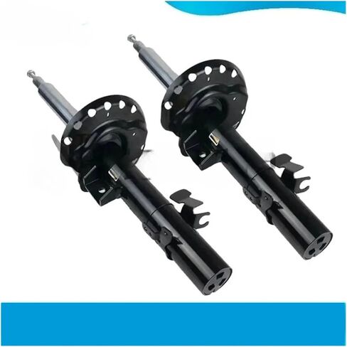 2pcs Front Shock Absorbers Compatible for Land Rover Range Evoque 2011-2018 W/Magnetic Damping in Saudi Arabia