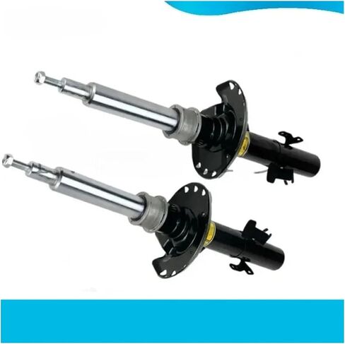 2pcs Front Shock Absorbers Compatible for Land Rover Range Evoque 2011-2018 W/Magnetic Damping in Saudi Arabia