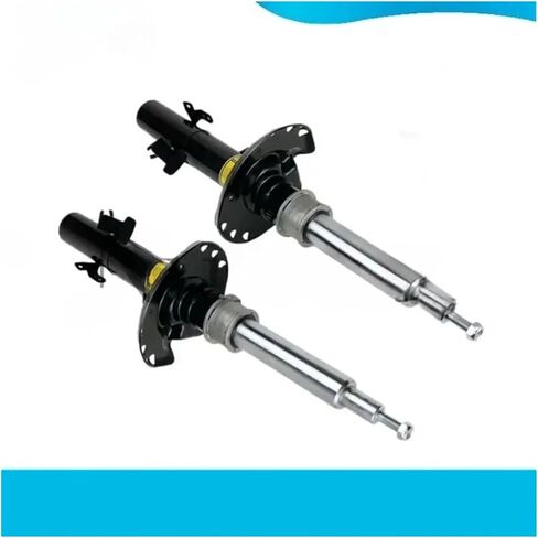 2pcs Front Shock Absorbers Compatible for Land Rover Range Evoque 2011-2018 W/Magnetic Damping in Saudi Arabia