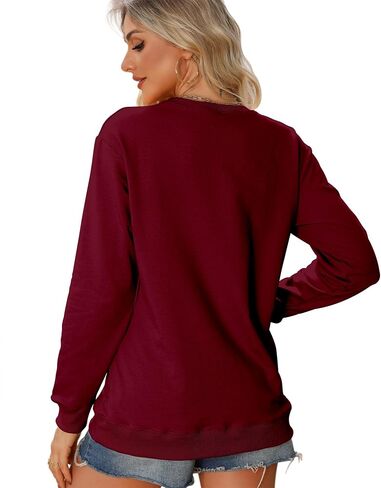 Christian Sweatshirts for Women Religious Shirts Faith Hoodie Jesus Sweatshirt Floral Long Sleeve Pullover in Saudi Arabia
