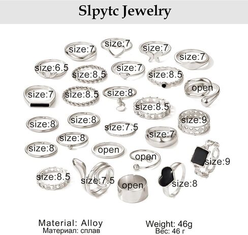 Gold Plated Knuckle Rings Set For Women,Vintage Stackable Joint Finger Midi Rings Dainty Simple Twist Hollow Rings Pack,Aesthetic Adjustable Y2K Punk Stacking Rings Jewelry Accessories in Kuwait