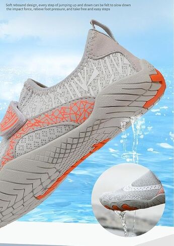 Quick-Dry Water Shoes Barefoot Aqua Socks for Swimming Beach Surfing Yoga in Saudi Arabia