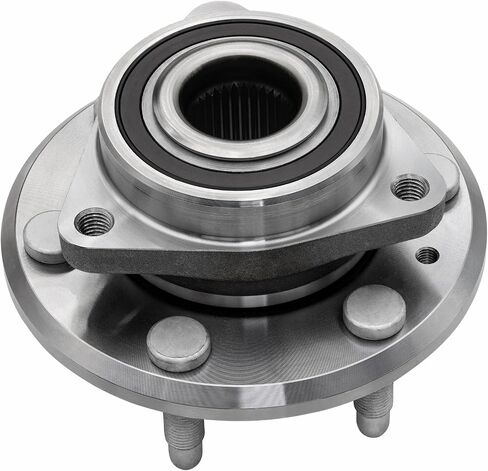 Front/Rear Wheel Bearing Hubs Assembly Compatible with 2008-2016 Buick Enclave, 2009-2016 Chevy Traverse, 2007-2016 GMC Acadia, 2007-2010 Saturn Outlook, 6 Lugs w/ABS, Pair Hubs, OEM 513277 in Saudi Arabia